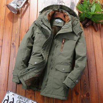 Men’s Hooded Winter Jacket