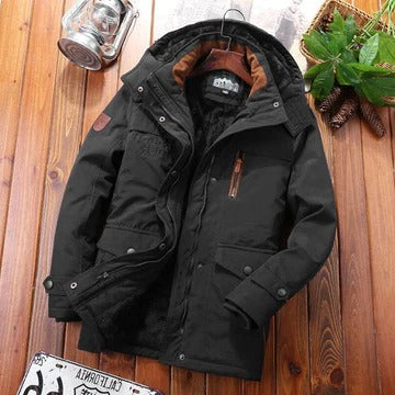 Men’s Hooded Winter Jacket