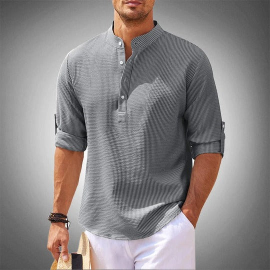 Men’s Classic Casual Summer Shirt