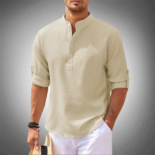 Men’s Classic Casual Summer Shirt