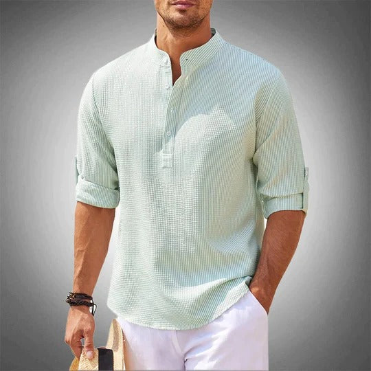 Men’s Classic Casual Summer Shirt