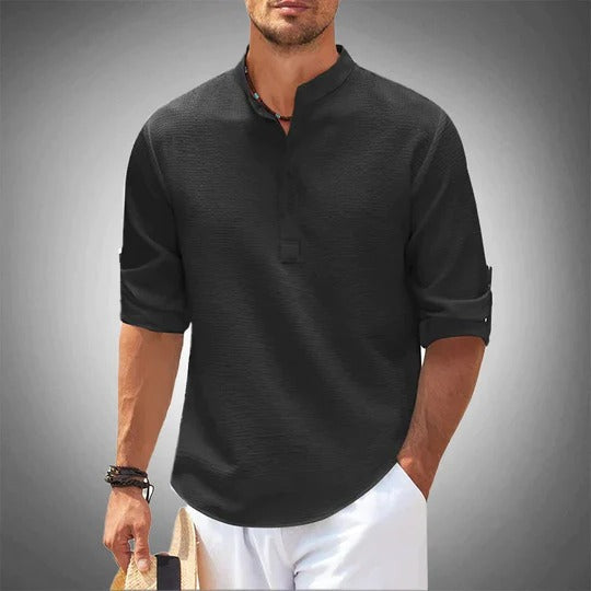 Men’s Classic Casual Summer Shirt