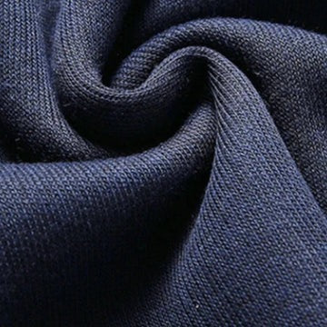 Men’s Collared Knit Pullover