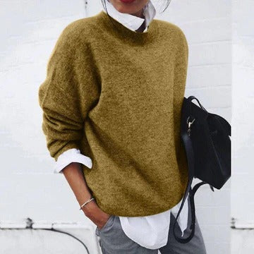 Women’s Classic Crew-Neck Sweater