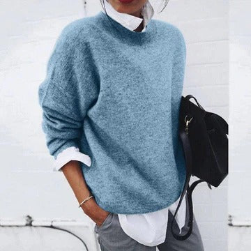 Women’s Classic Crew-Neck Sweater