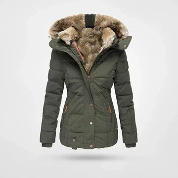 Women’s Hooded Winter Coat