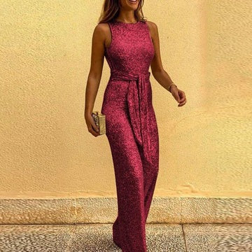 Women’s Glitter Jumpsuit