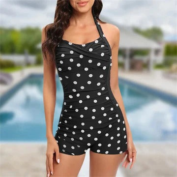 Women’s High-Waist Swimsuit