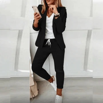 Women’s Blazer and Trousers Set