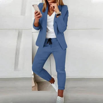 Women’s Blazer and Trousers Set
