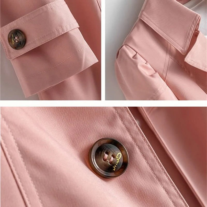 Women’s Classic Trench Coat