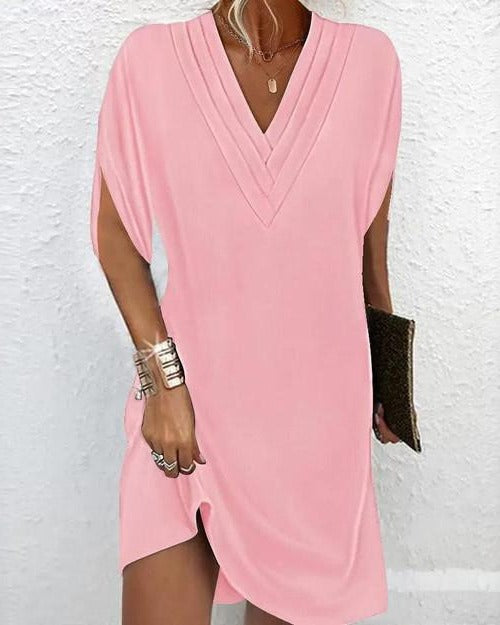 Straight Mid-Length Dress