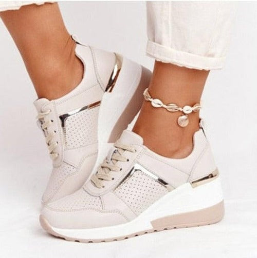 Casual Lace-Up Shoes