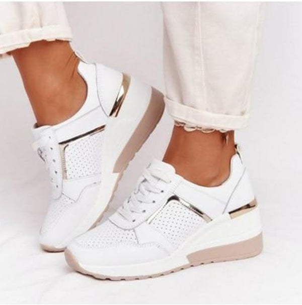 Casual Lace-Up Shoes