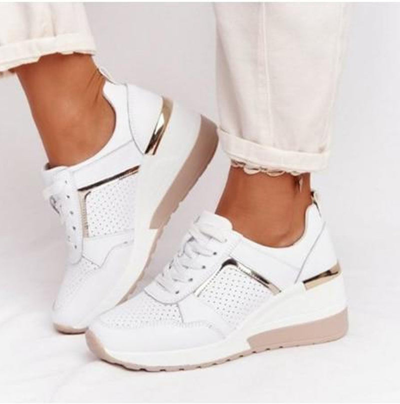Casual Lace-Up Shoes