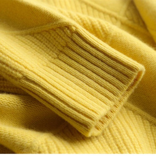 Women’s Turtleneck Long-Sleeve Top