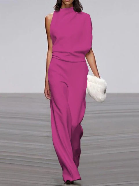 Women’s Wide-Leg Jumpsuit