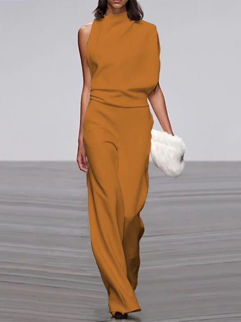 Women’s Wide-Leg Jumpsuit