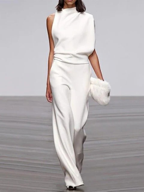 Women’s Wide-Leg Jumpsuit