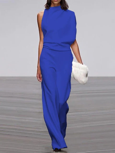 Women’s Wide-Leg Jumpsuit