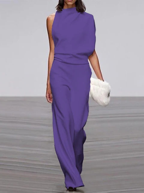 Women’s Wide-Leg Jumpsuit