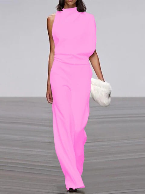 Women’s Wide-Leg Jumpsuit