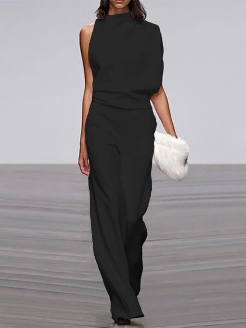 Women’s Wide-Leg Jumpsuit