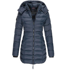 Down Jacket with Hood