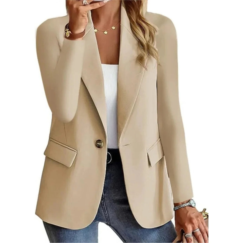 Women’s long blazer
