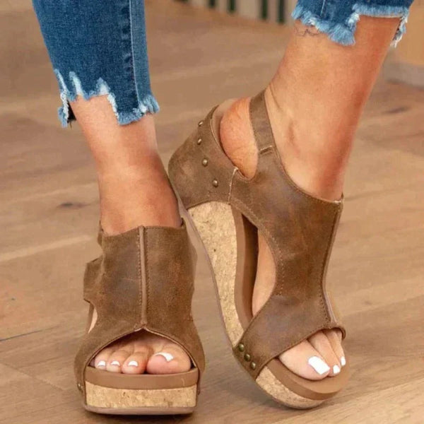 Women’s Sandals with Wedge Heel
