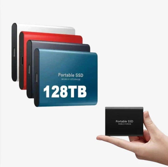 High-Capacity Portable SSD