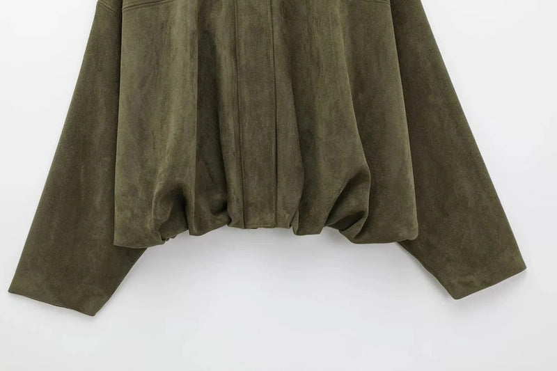 Classic Suede Jacket for Effortless Style