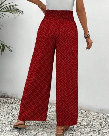 Women’s Geometric Print Trousers
