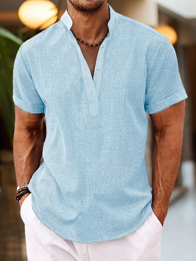 Men’s Short-Sleeve Shirt