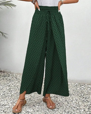 Women’s Geometric Print Trousers