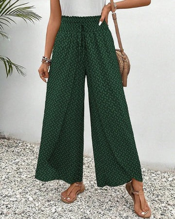 Women’s Geometric Print Trousers