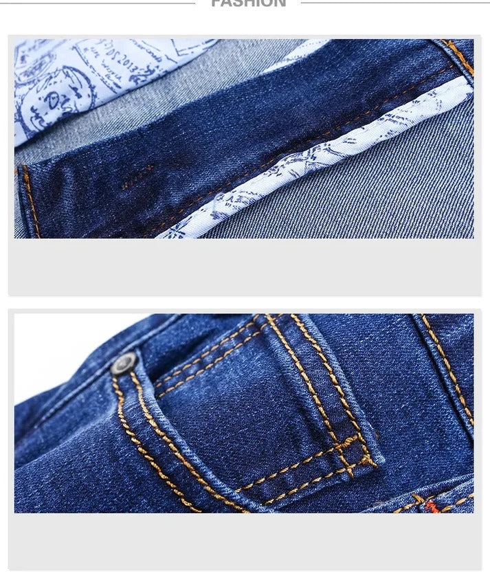 Men’s Stretch Slim Jeans