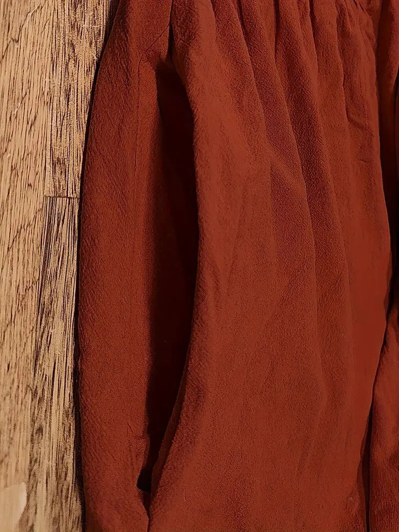 Elegant Women's Dress with Pockets