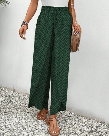 Women’s Geometric Print Trousers