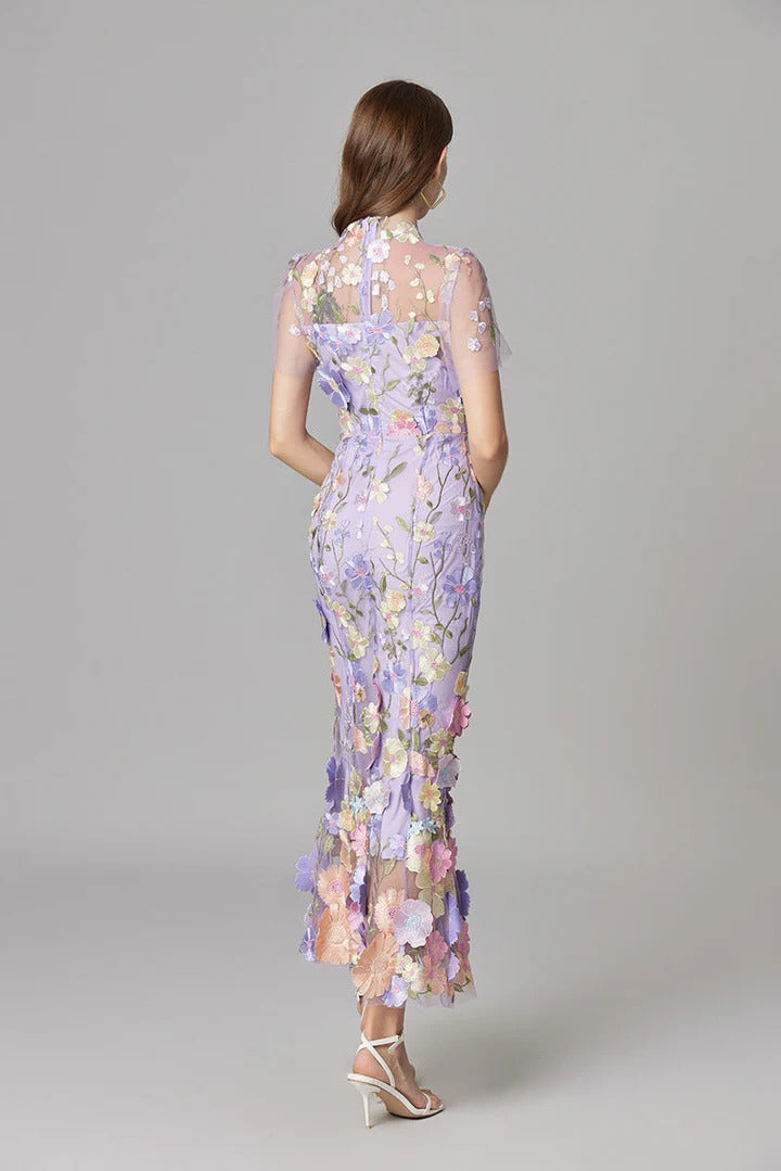 Women’s Sleeveless Floral Dress