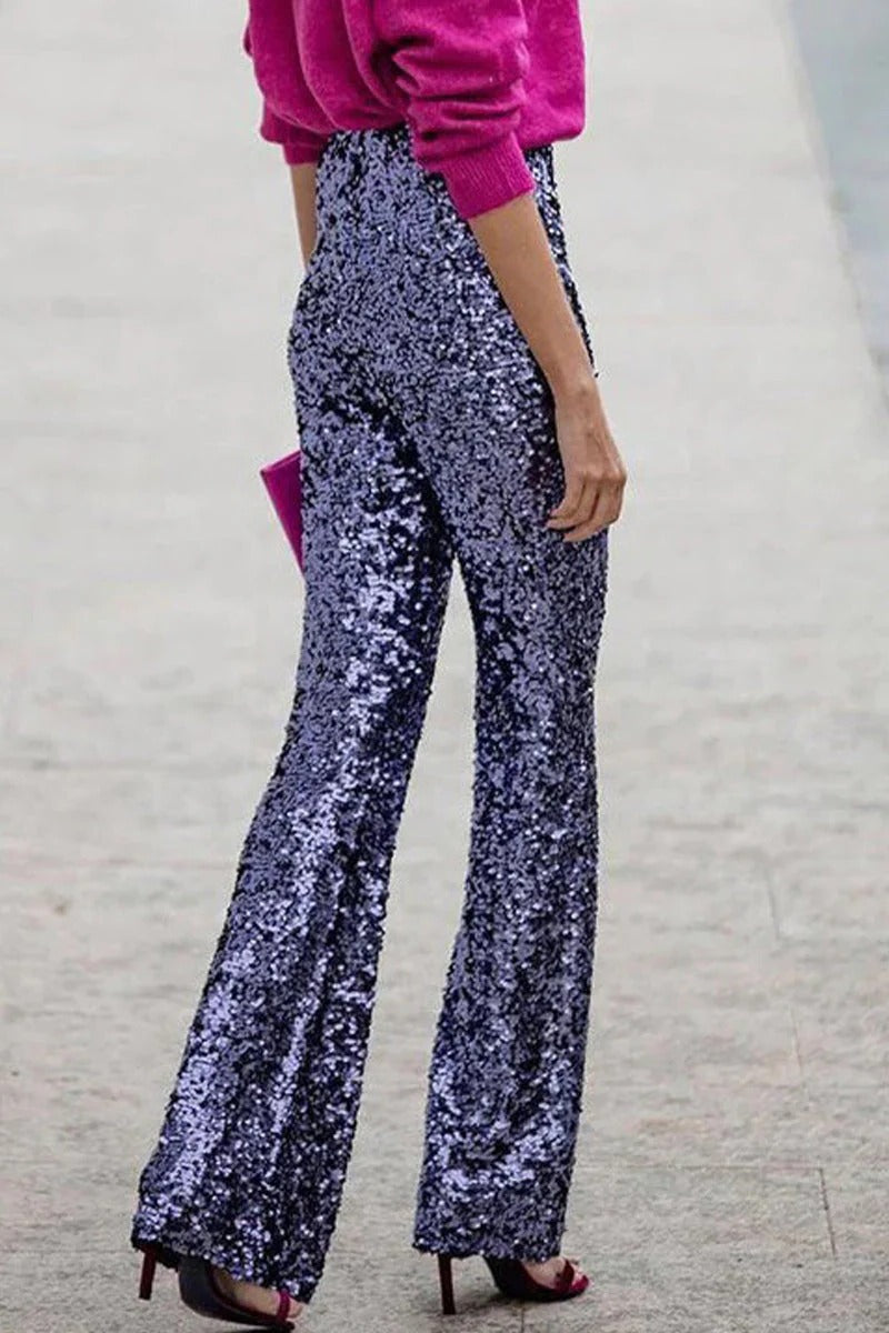 Sequin Trousers