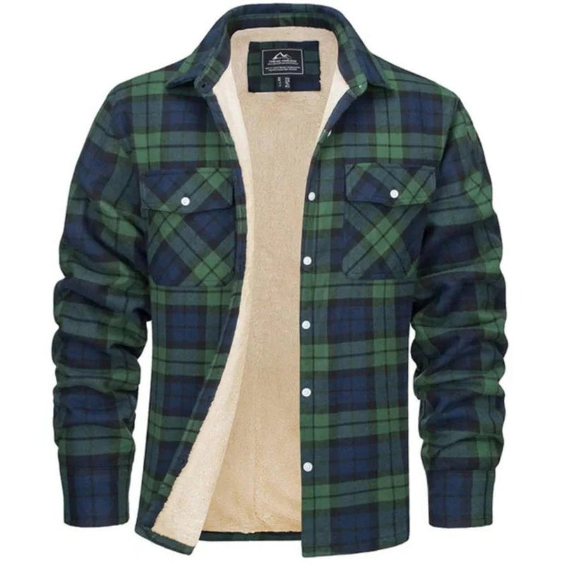 Men's long-sleeved shirt