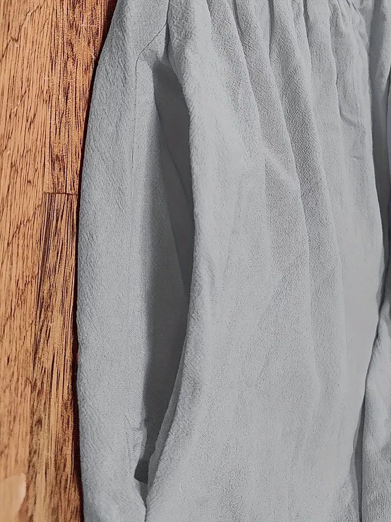 Elegant Women's Dress with Pockets