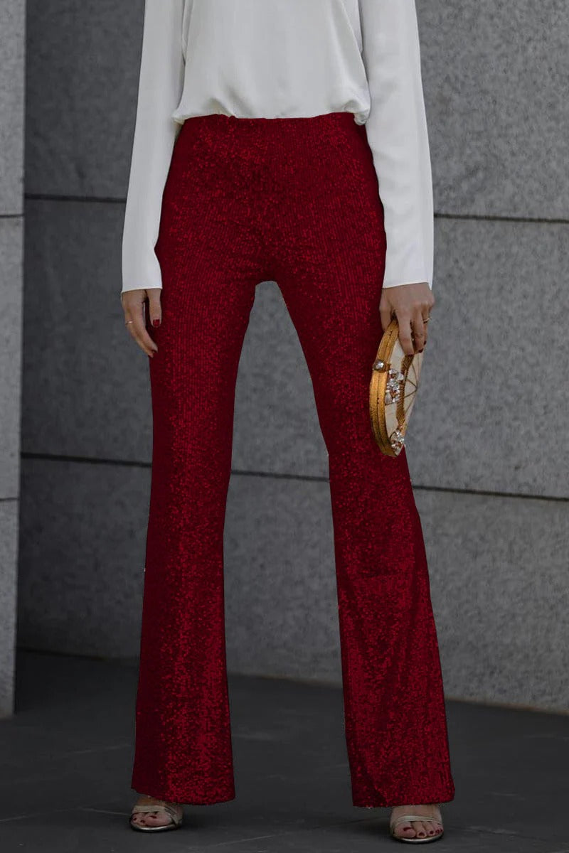 Sequin Trousers