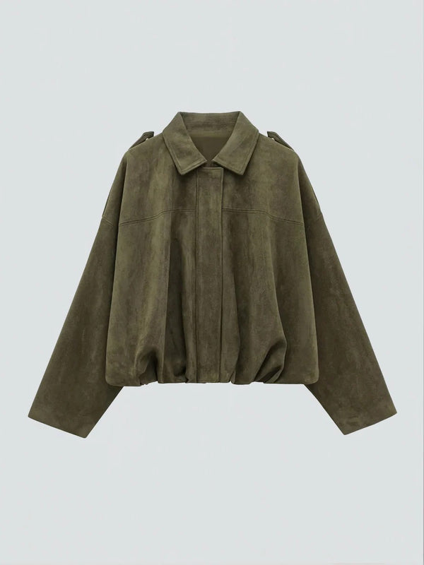 Classic Suede Jacket for Effortless Style