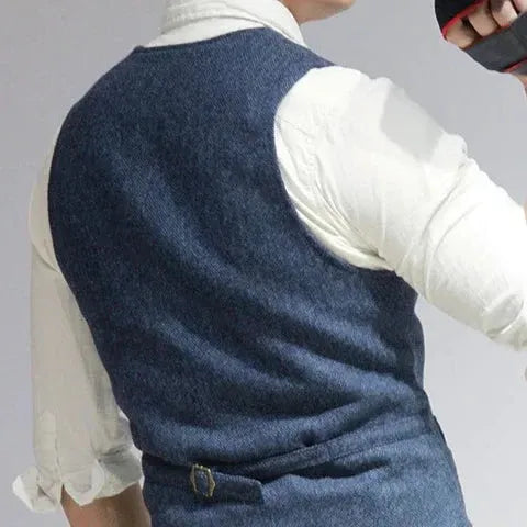 Men's Sleeveless Vintage Vest