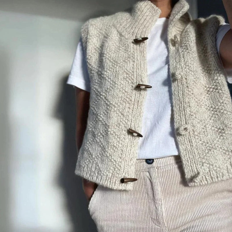 Basic Plain Sleeveless Vest