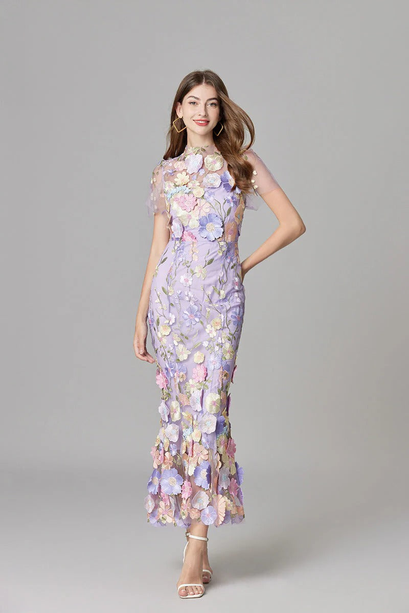 Women’s Sleeveless Floral Dress