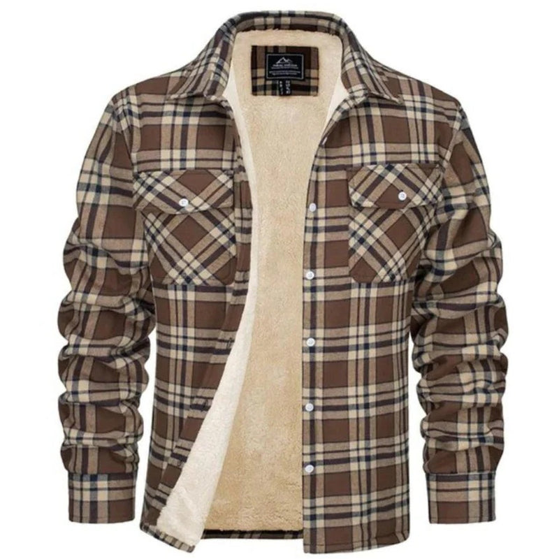 Men's long-sleeved shirt