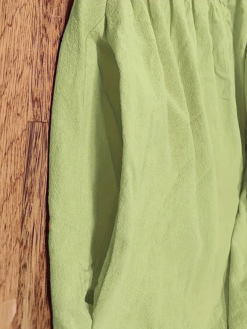 Elegant Women's Dress with Pockets